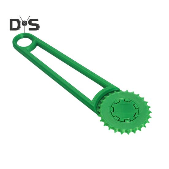 

Дырокол для одного отверстия в картонной коробке, портативный ручной дырокол для карт, пластиковый 3D-печатный эффективный инструмент для сверления коробок, подарок для технической инженерии зелёный