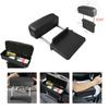 RUIYA Honda Grade Armrest Console Armrest Storage Car Armrest Gap Storage Pocket with Black Box, Box, (Black Stitching)