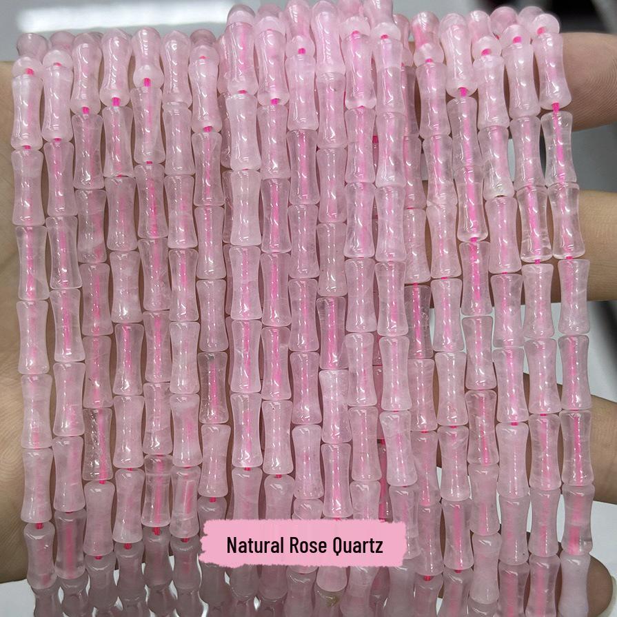 

Натуральный камень 5x12мм Трубчатые бусины из драгоценных камней для изготовления украшений своими руками 5mm*12mm, approx. 31 beads