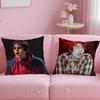L-Liam Gallagher Singer Cushion Cover Comfortable Reversible Pillow Cover Ideal For Car Sofa Bedroom & Beyond