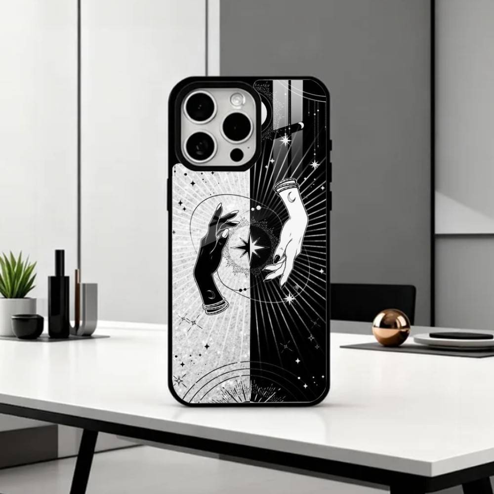 O-Occult Witchcraft Moon Gothic W-Witch Phone Case For iPhone17,16,15,14,13,12,11,Pro Max Magnetic For Magsafe Wireless Charging