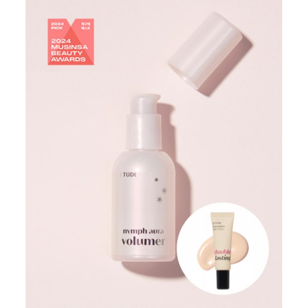 

Etude Foundation 10g Gift New Nymph Radiance Volumer FREE