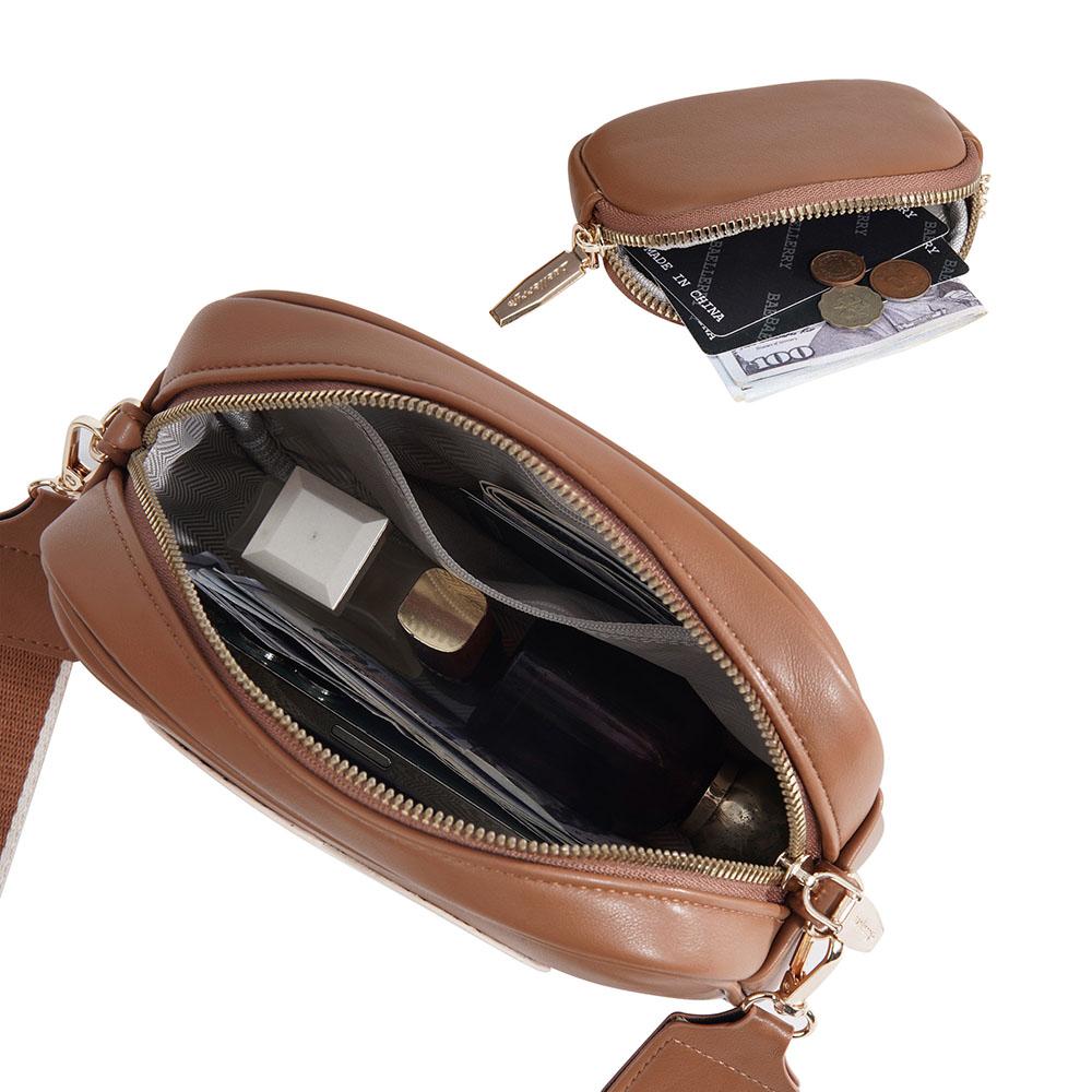Fashi Heart Pattern Leather Bag Color Block Women Crossbody Bag Mini Portable Coin Purse Card Holder For Woman Daily Use