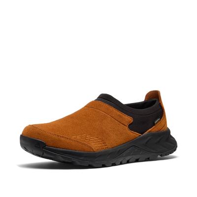 TTS MOC WP Wasserdichte Sneaker in Geröstet Größe Herren Pekannuss/Schwarz, 27.5cm