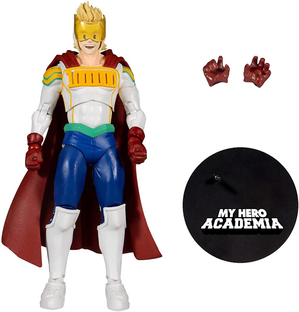 MY HERO ACADEMIA McFARLANE TOYS 7inch Action Figure Lemillion MY HERO ACADEMIA McFARLANE TOYS 7inch Action Figure MIRIO TOGATA McFarlane Hiroaka
