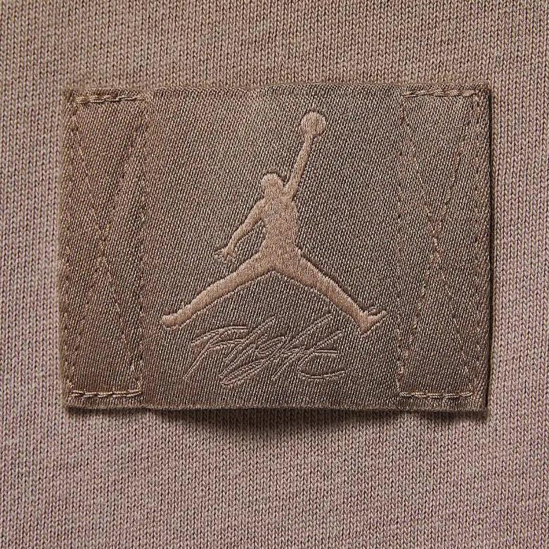 Jordan Flight Essentials 85 T-shirt à manches courtes et col rond respirant et confortable pour hommes, hauts, camouflage désert FZ1915257