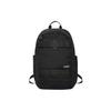 New Polyester Backpack Regular Unisex Black 10022099-A01