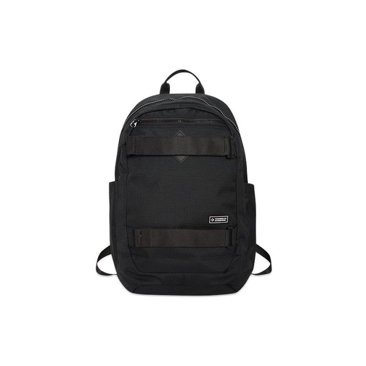 New Converse Polyester Backpack Regular Unisex Black 10022099-A01