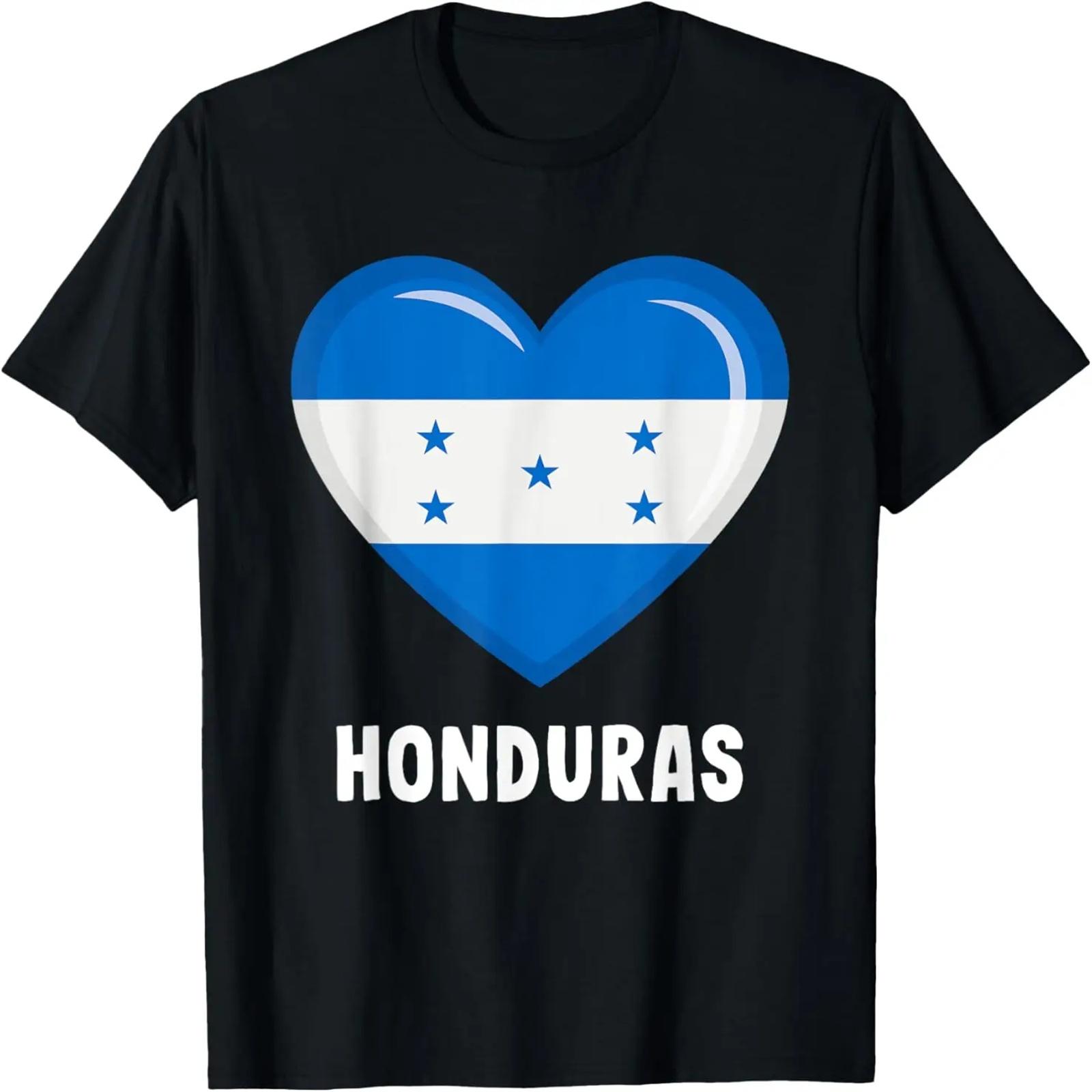 

Honduran Flag Jersey _ Honduran T-Shirt XXXXXL чорний