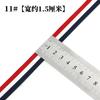 Color Striped Ribbon Ribbon Men'S And Women'S T-Shirt Clothing Accessories Shoes And Hats Decorative Ribbon Ribbon Hemming Cloth Strip