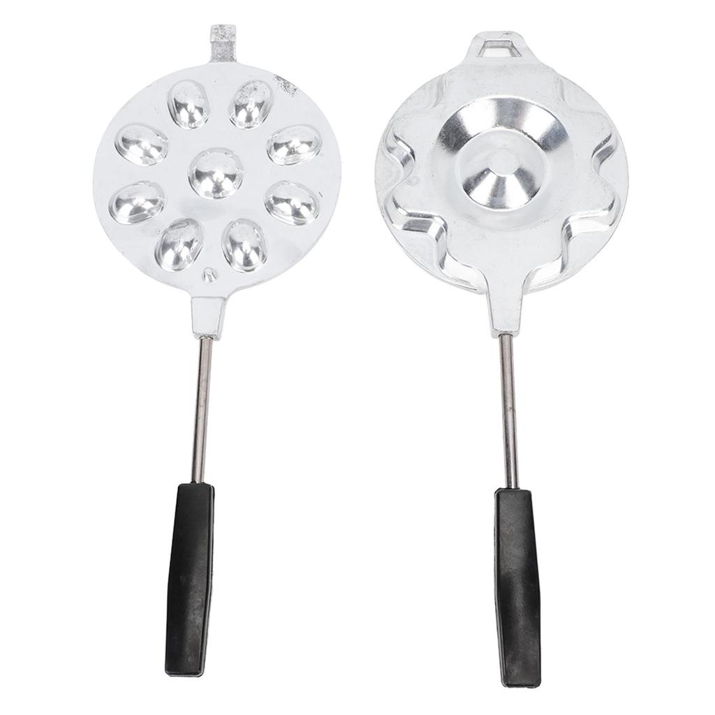 Walnut Cookie Pan Aluminum Alloy Easy to Use Versatile Walnut Shaped Cookie Pan for Home