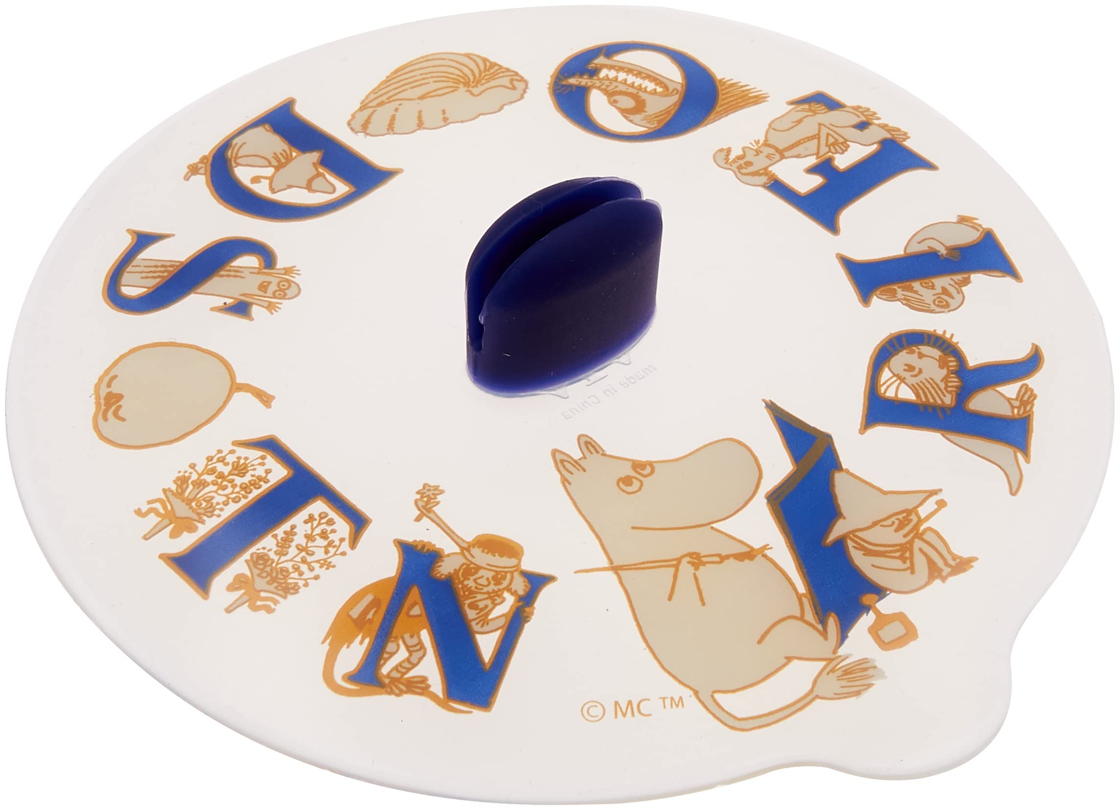 

MOOMIN Silicone Lid 60042 Journal, Blue, синий