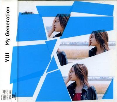 CD YUI  My Generation  Understand SRCL6565 Studioseven Rec 2007 Japan ObiJapanese PopRock Used
