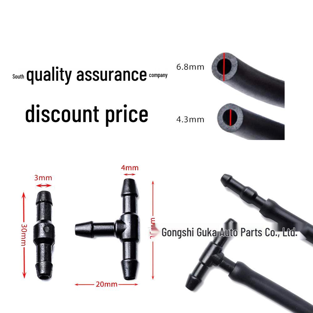 Jeep Dodge Vindspolarmunstycke & Slangsats 55157319AA 4806312AA