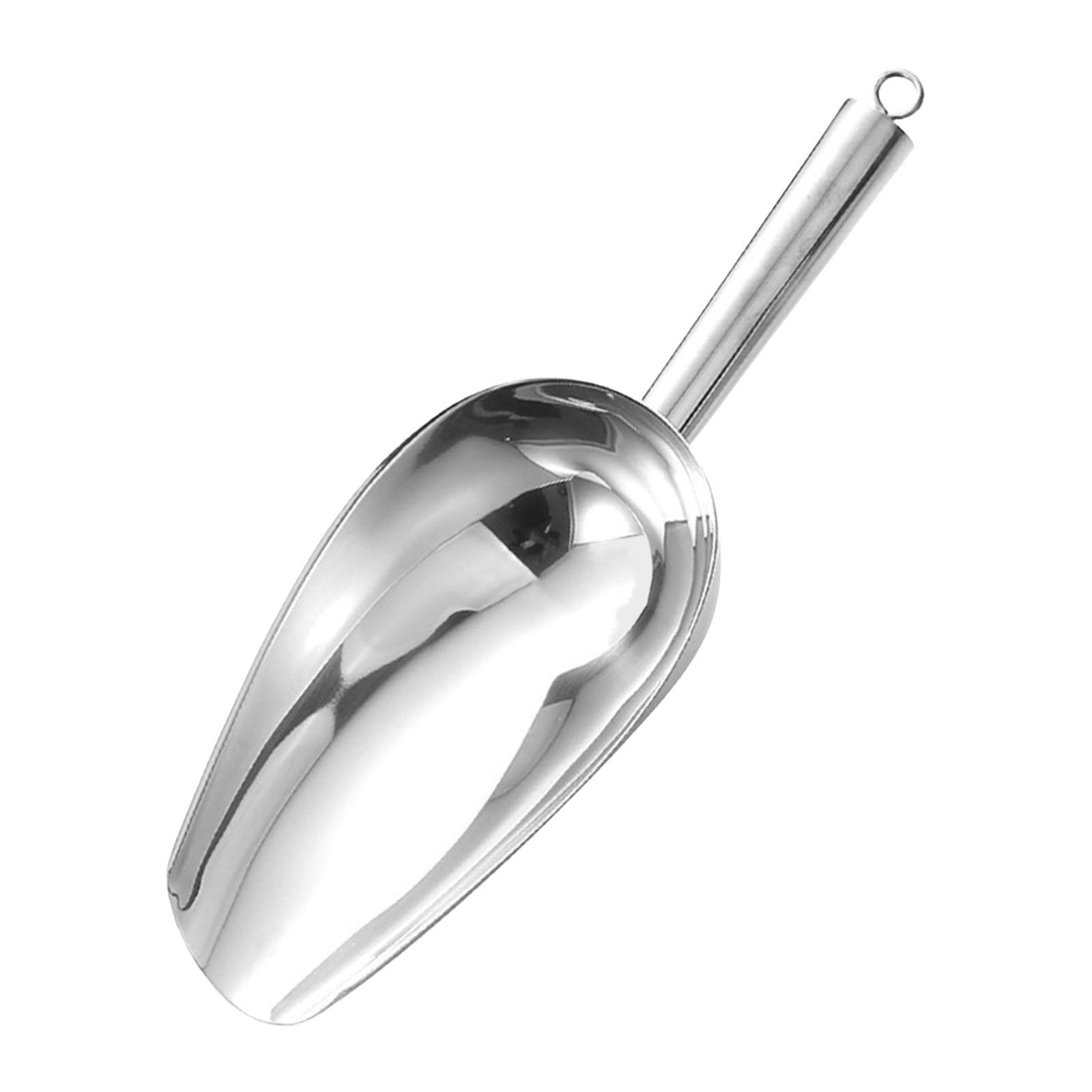 

Совок для льда профессионального класса с нескользящей ручкой, кухонная утварь, идеально подходит для баров и домашних кухонь, можно мыть в посудомоечной машине 3