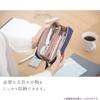 Kutsuwa Pen Carrying Pen Misty Pink Case, Pouch, Lafite,