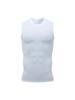 Men's Quick-Dry Ice Silk Sleeveless Sports Tank - Breathable Body Shaper for Gym, Basketball, and Running