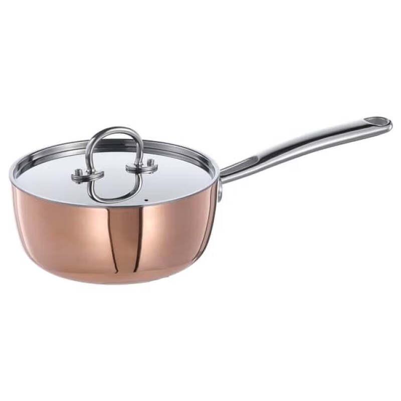 IKEA FINMAT Saucepan with Lid, 1.5L