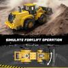 Mould King 17084 Wheel Loader Building Blocks Static Model (910 Pieces) for Adults, Precision Model, Assembly Kit, Construction Vehicle, DIY Model,