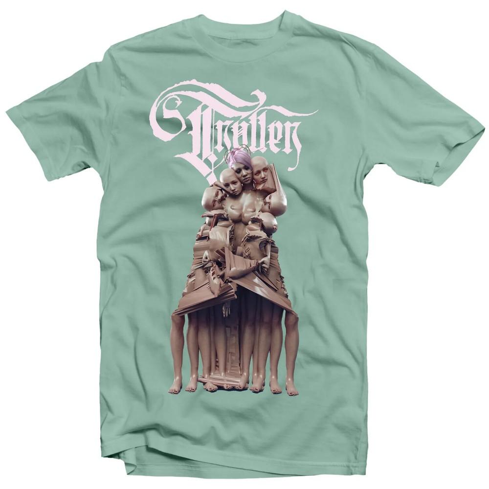 Футболка TROLLER Drain НОВАЯ! Унисекс Футболка Relapse Records TS4742 XXL