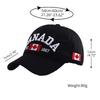 Sports Outdoor Adjustable Style Street Urban Hop Hip Bone Snapback Cap Baseball Stitching Embroidered Flag Canada New Brand Latest Fresh Hats For