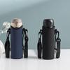 1Pz Borsa Portabottiglia d'Acqua con Tracolla Regolabile Custodia per Bottiglia d'Acqua Antiscivolo Borsa Termica per Bottiglia d'Acqua per Tazza da 24oz
