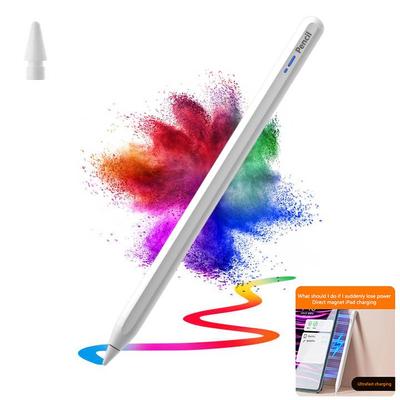 Magnetic Wireless Charging Stylus Pen For Apple Ipad Touch Pen Bluetooth Fast Charging Pencil Anti-Touch Tablet Pen