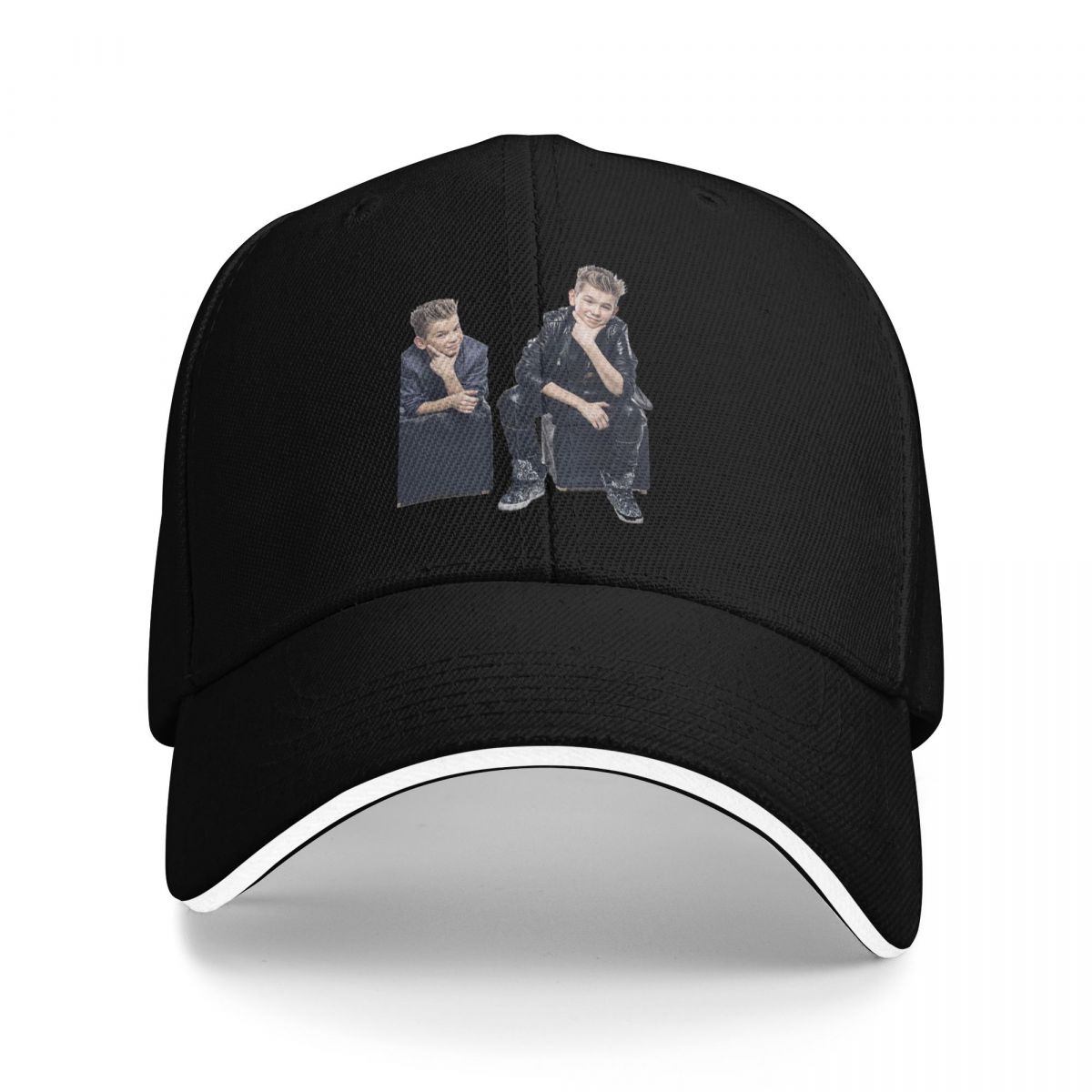 

Unisex Baseball Hats Marcus And Martinus Sweden Norway Eurovision Summer Sports Baseball Caps Cap Casquette Polychromatic Hats One Size