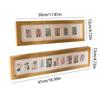 Baby Growth Photo Album Frame Mini 2 Inch 6 /10 Holes Picture Frames