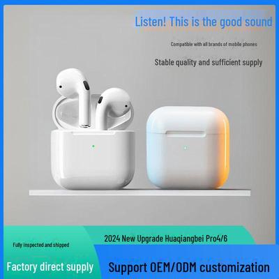 Huaqiangbei Pro4 Bluetooth Semi-In-Ear Headset with Pro6 Long Battery Life – TWS True Wireless