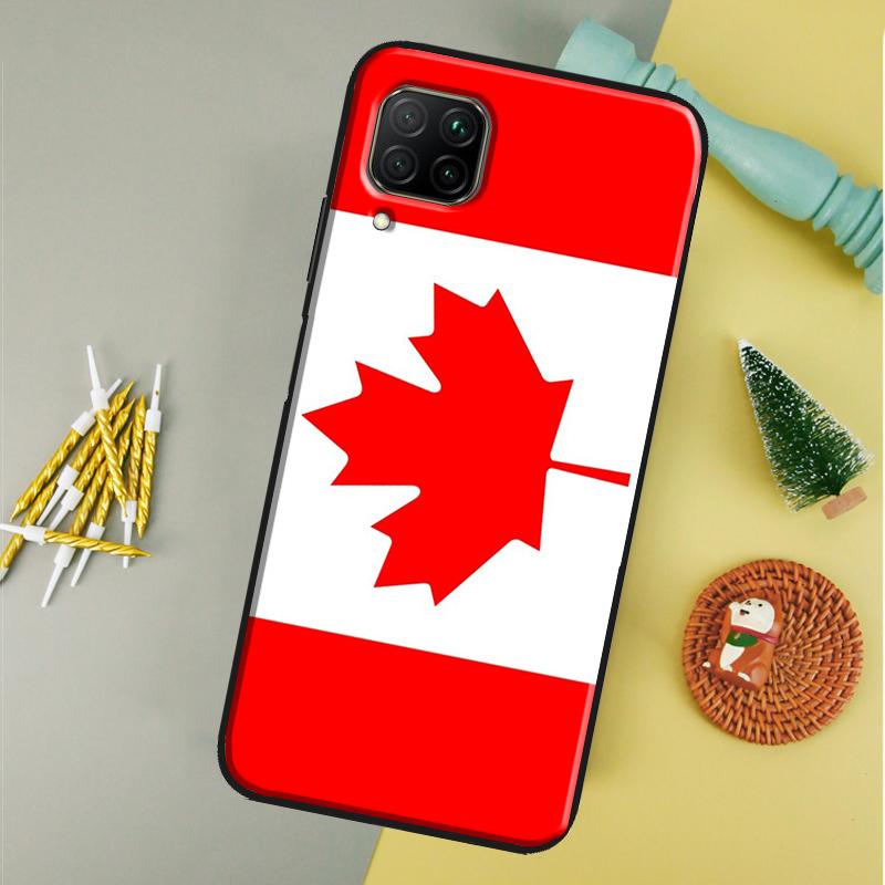 

Canada Canadian Flag For Huawei Nova 12i 11i 8i 12s 9 10 SE Y90 Y60 Y70 Y72 Y61 Y91 P20 P30 P40 Lite P60 Pro Case Huawei Nova 11i