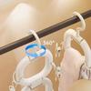 Space Saving Baseball Cap Hanger Vertical Hanging Hat Organizer Fashion Hat Display Holder  Bedroom