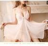 Babydoll Sexy Large Open Front [Loradouphi] Women's Lingerie, Sexy, Popular, Size, Sheer, Cute, See-Through, Fluffy, Fluttery, 20725white-M