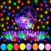 10/20/30Pcs Mini LED Balloon Lights Colorful Flashing Luminous Ball Lamp for Christmas Wedding Birthday Party Holiday DIY Decor