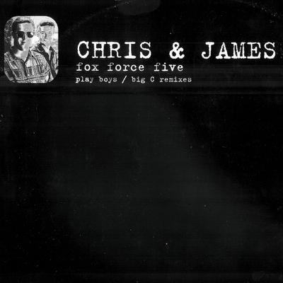 12inch Record CHRIS  JAMES  Fox Force Five The Remixes 12STRX61 Stress Records 1995 UK Japanese EnkaTraditional Used