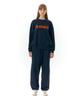 AMES-WORLDWIDE Basic Logo Sweatpants Navy (Am2Dfupa03A)