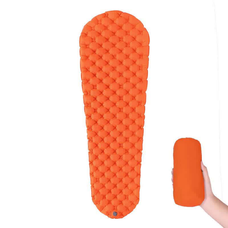 Hu Quannong Outdoor Ultra-Light Inflatable Camping Sleeping Mat