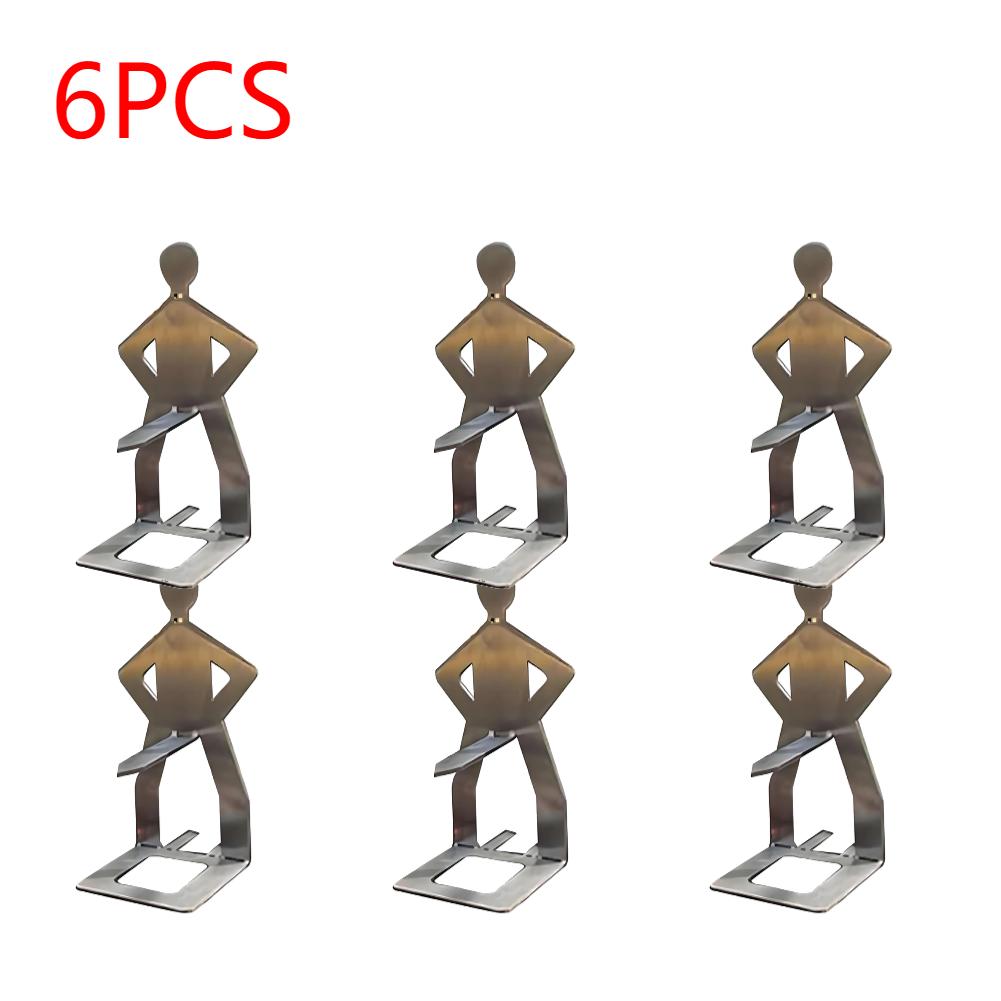 Stainless Steel BBQ Sausage Holder Novelty Party Camping Gifts Funny Sausage Roaster Reusable Hot Dog Grill for Outdoor Camping