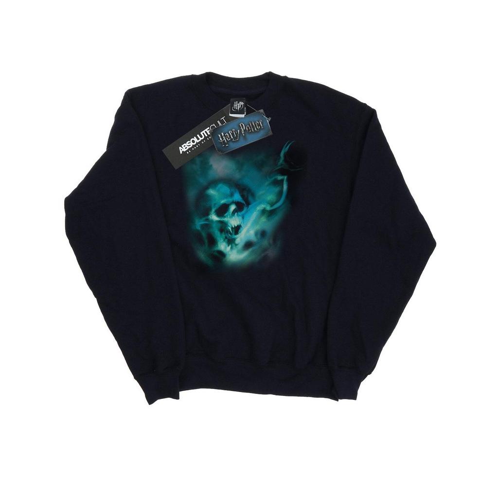 Harry Potter Womens/Ladies Voldemort Dark Mark Mist Sweatshirt