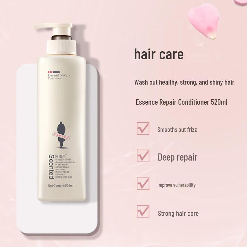 

Adolph Essential Oil Hair Care Set