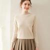 Women's Cashmere Sweater: Half-High Neck, Pullover, Soft & Comfortable, Warm Luxury Knitwear