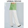 UR 2025 Spring Women's Drawstring Casual Trousers