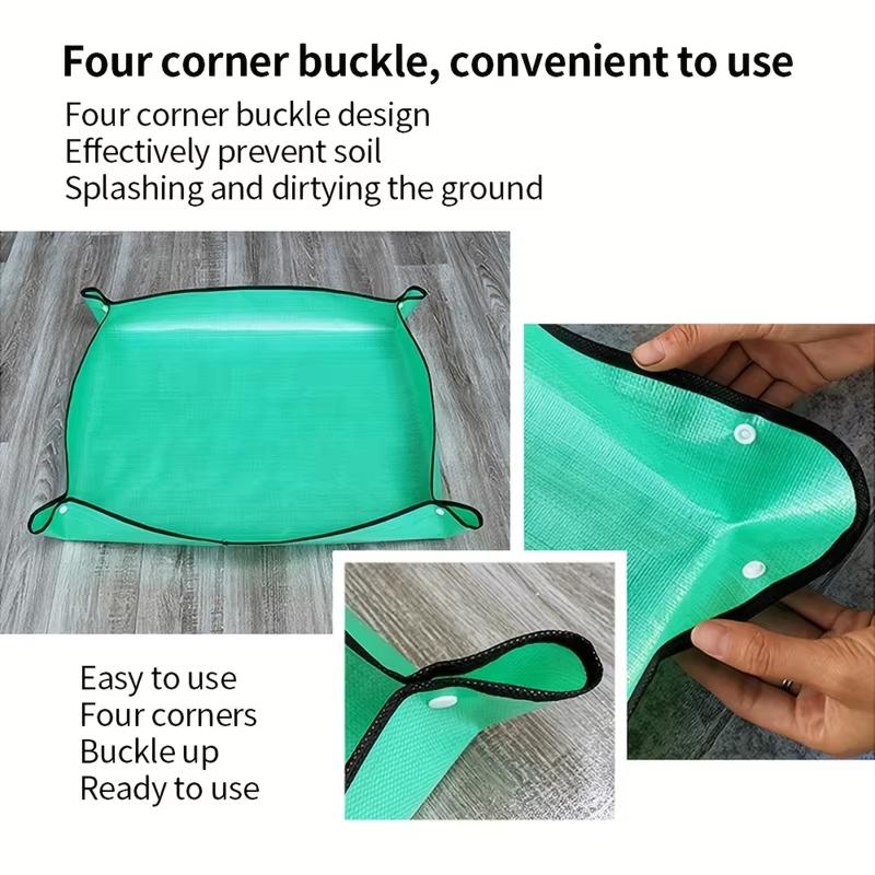 1-3pcs Home Gardening Supplies Planting Mat Foldable Anti Dirt Waterproof Potting Pad For Succulent Gardening Transplant Tools