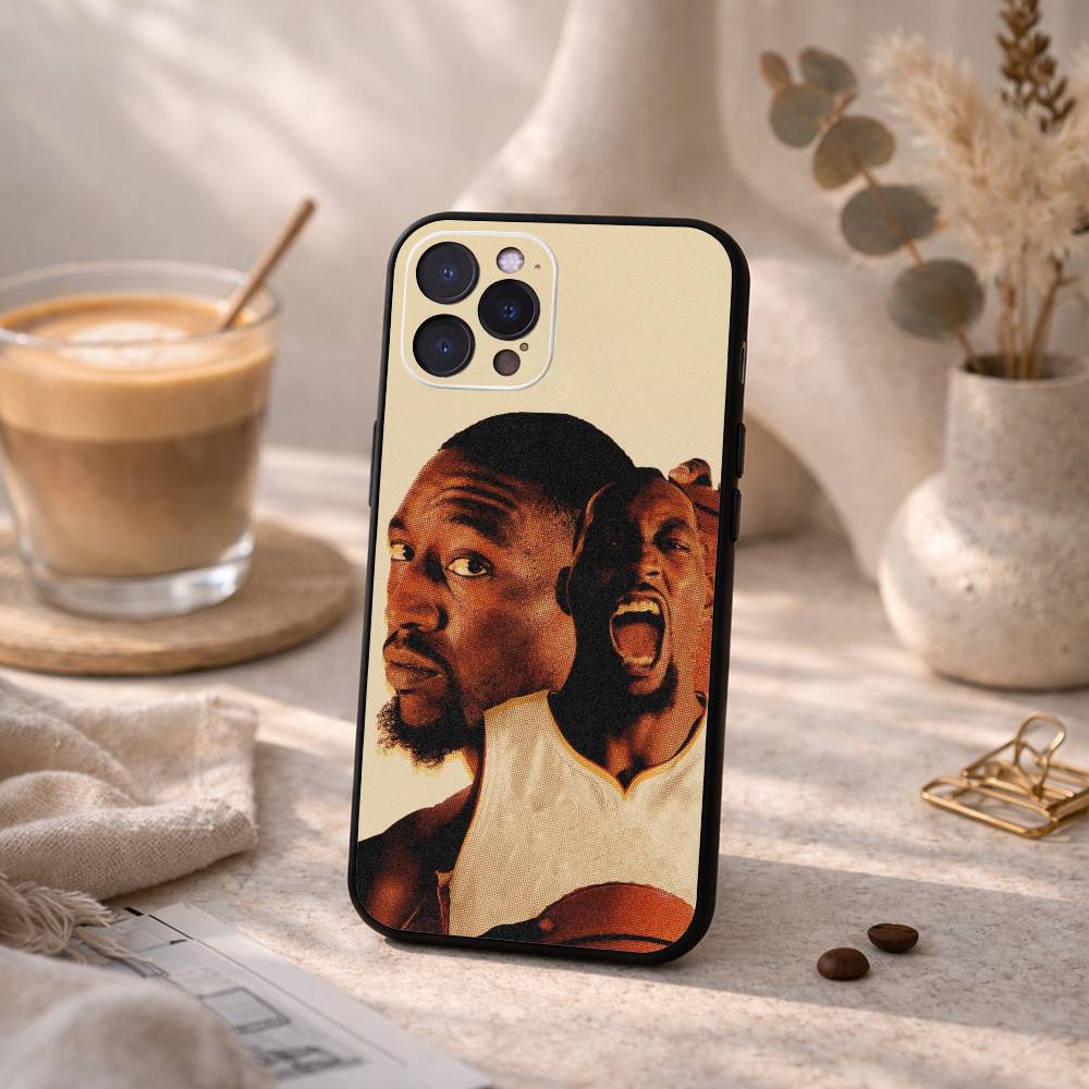 B-Bam A-Adebayo 13 Phone Case For iPhone17,16,15,14,13,12,Plus,Pro Max, 5G Others Soft Black Cover