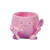 Stylish Design Head Planter Mini Size Flowerpot Cute Plant Pot  Indoor Use