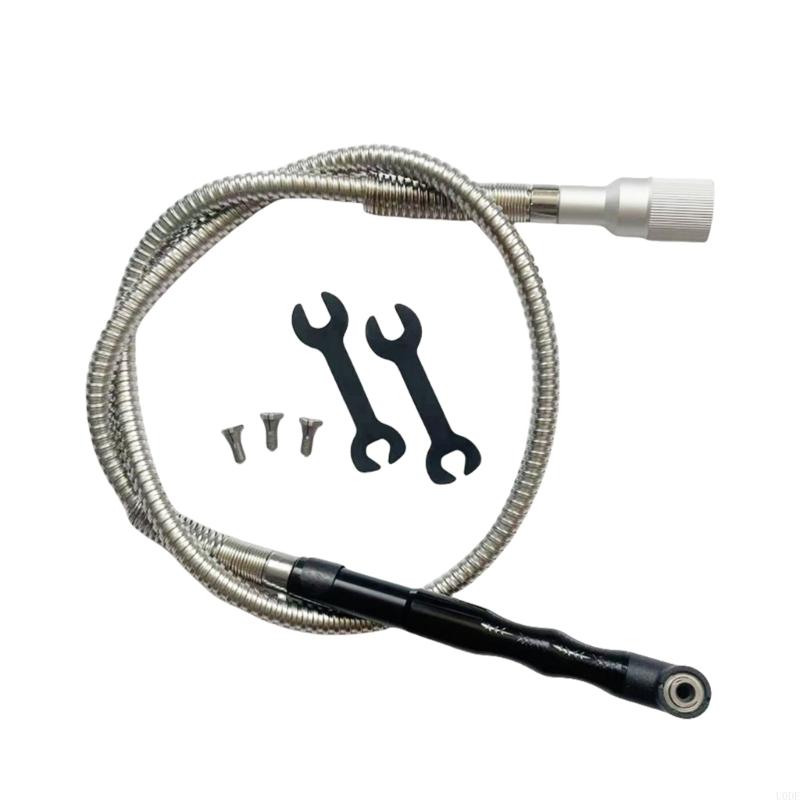 90 Degree Air Grinder Pneumatic Tool Electric Grinder Transfer Head Part Mini Grinder Grinding Polishing Tool Set