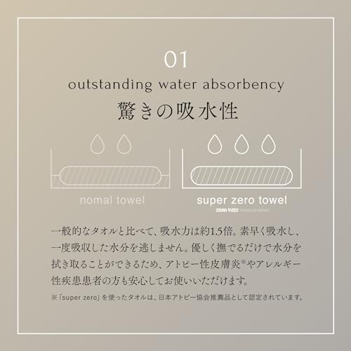 SAUNA VIBES Sauna Hat, Premium Super Zero, Imabari Towel Brand Certified, Made In Japan, for Men and Women (Grey Beige)