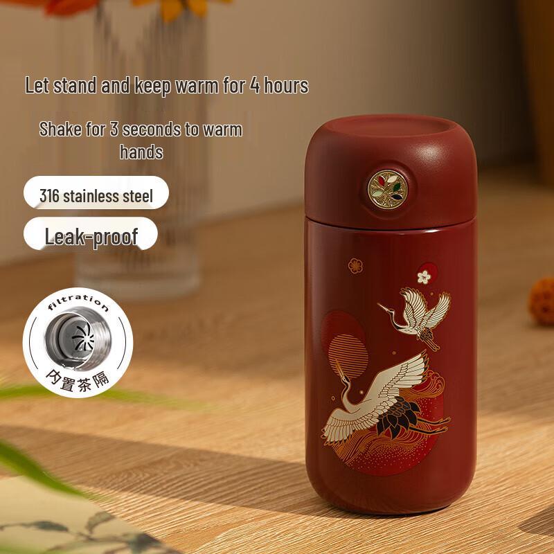 

RELEA 316 Stainless Steel Hand Warmer Thermos Mug