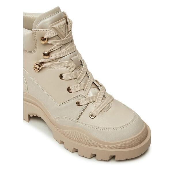 Guess Yia FLFYIA ELE10 бежевые ботильоны