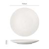 Minimalist Nordic Ceramic Dinnerware Set - Salad Bowl Soup Plate Steak Dish Small Side Coffee Cup Dishwasher Safe